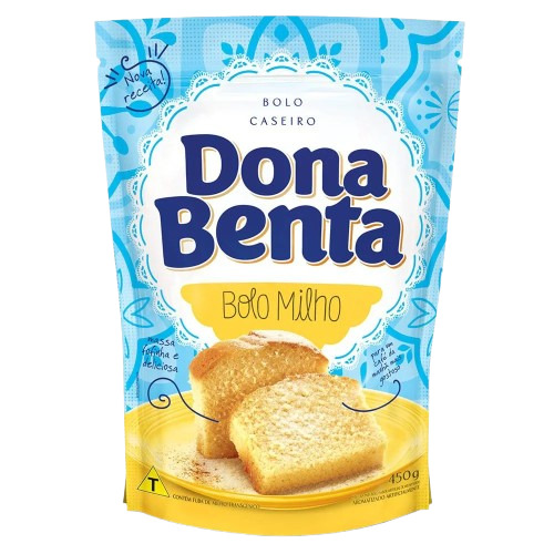 MISTURA PARA BOLO MIL VERDE DONA BENTA 450G