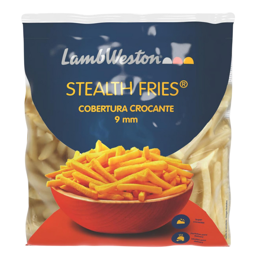BATATA CONGELADA LAMB WESTON STEALTH CROCANTE 9MM