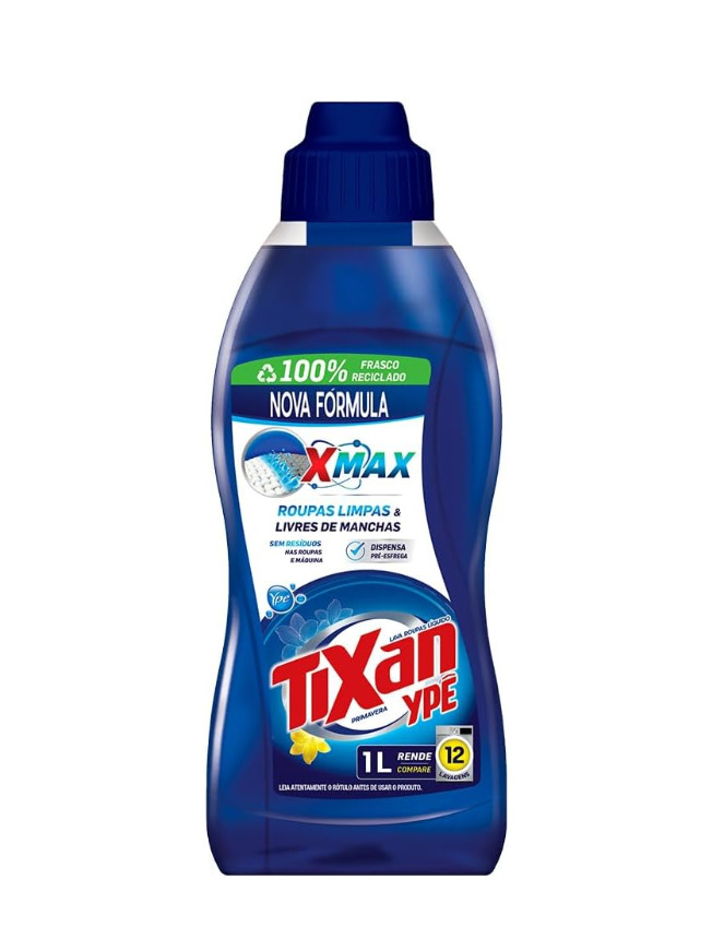 LAVA ROUPA TIXAN PRIMAVERA 1L