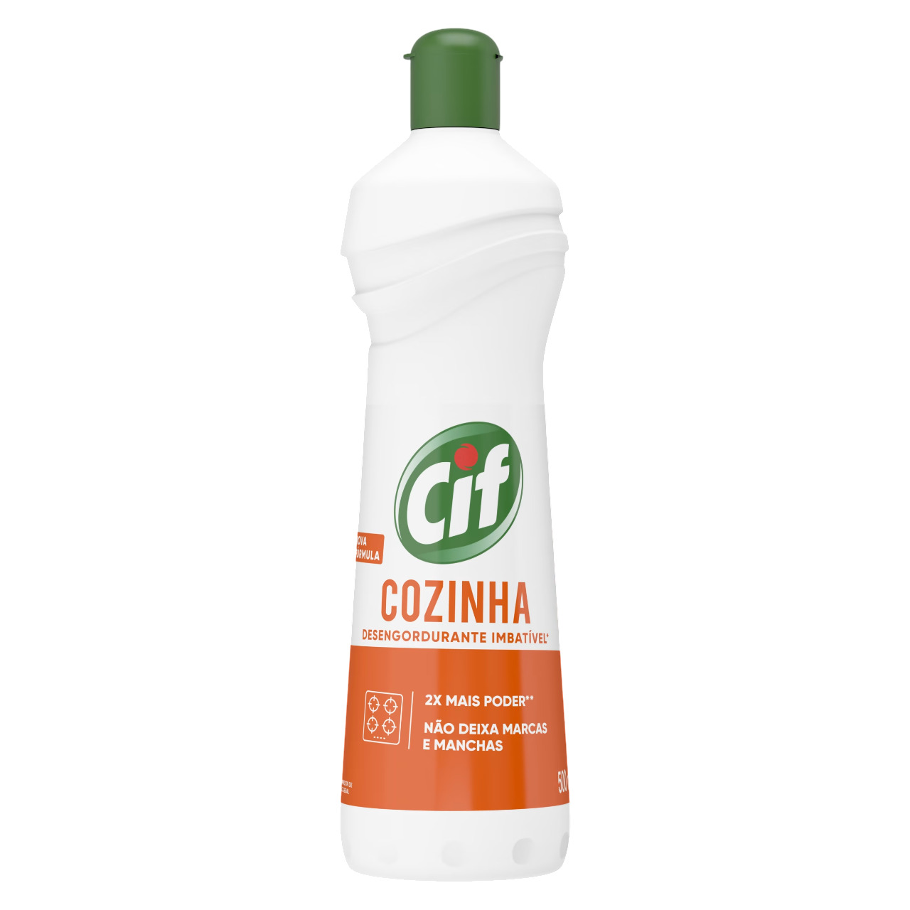 LIMPADOR CIF COZINHA DESENGORDURANTE SQUEEZE 500ML