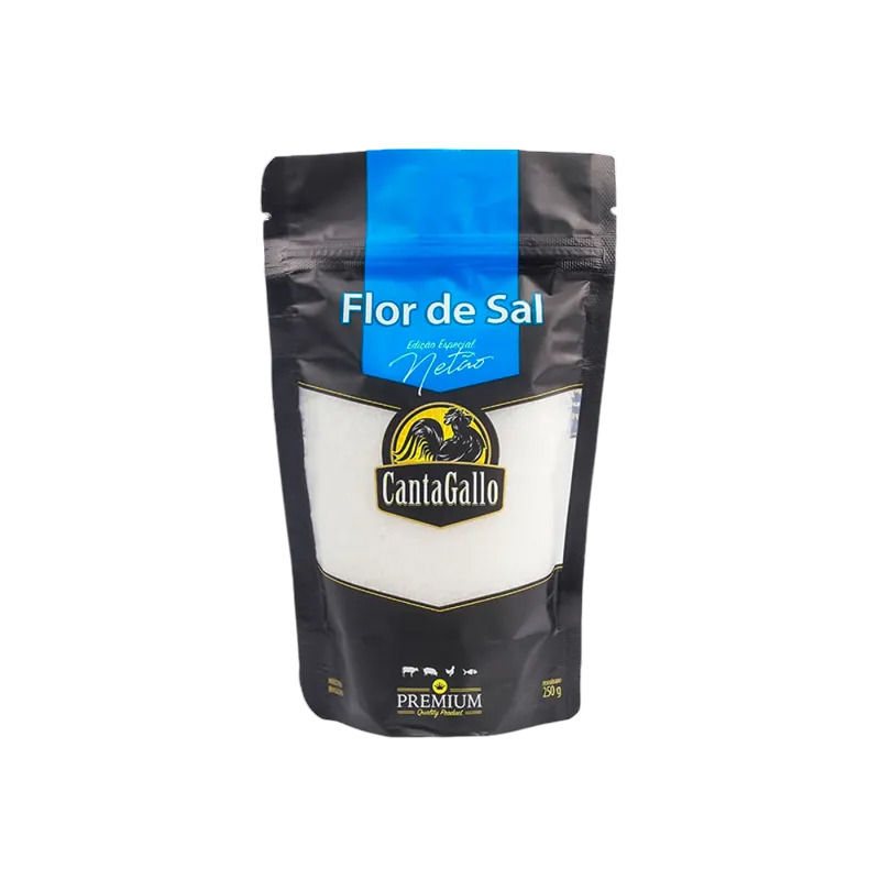 FLOR DE SAL NETÃO CANTAGALLO POUCH 250G
