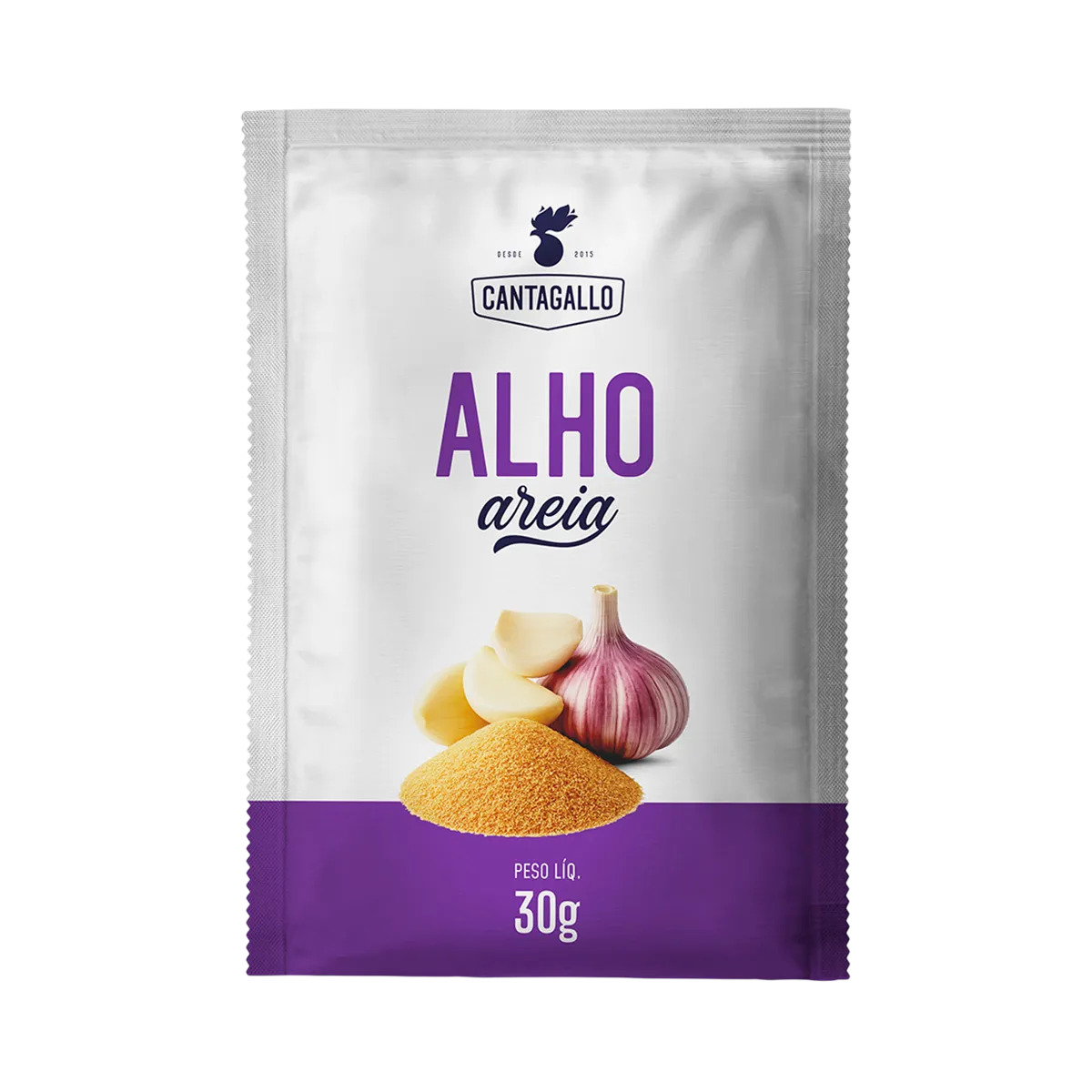 TEMPERO ALHO AREIA CANTAGALLO SACHÊ 30G