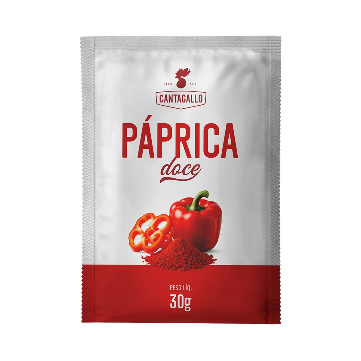 ESPECIARIA PÁPRICA DOCE CANTAGALLO SACHÊ 30G