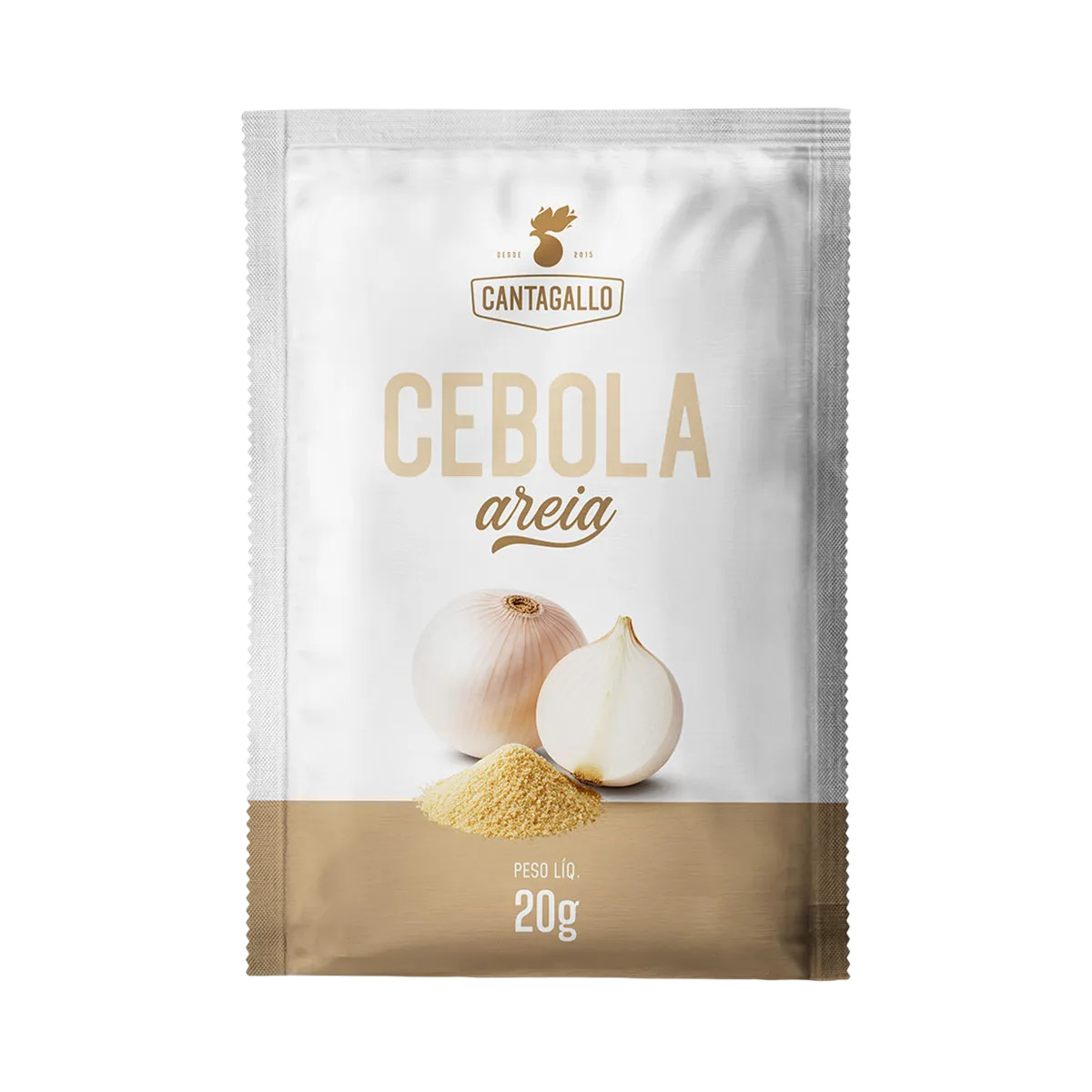 TEMPEIRO CEBOLA AREIA CANTAGALLO SACHÊ 20G