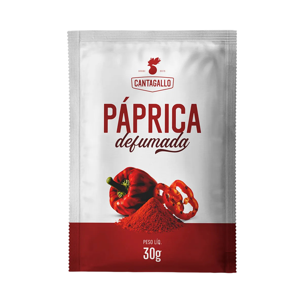 PAPRICA DEFUMADA CANTAGALLO SACHÊ 30G
