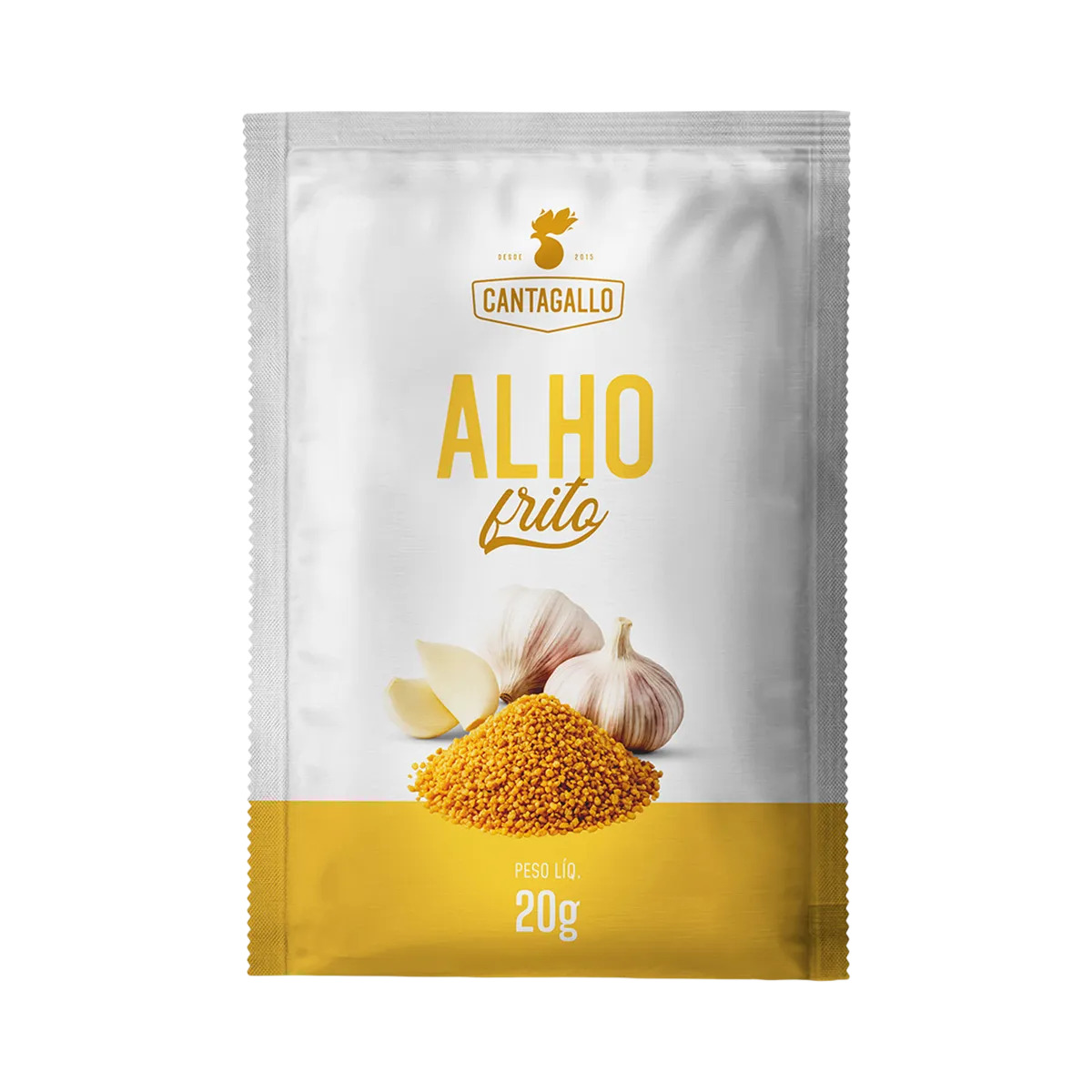 ALHO FRITO CANTAGALLO SACHÊ 20G