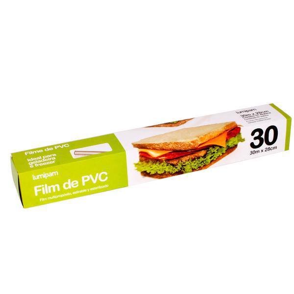 FILME PVC LUMIPAM 28CM X 30M