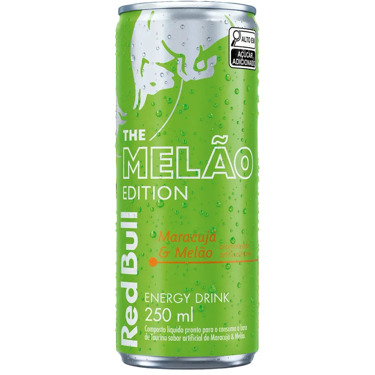 ENERGÉTICO RED BULL SUMMER MELÃO MARACUJÁ 250ML