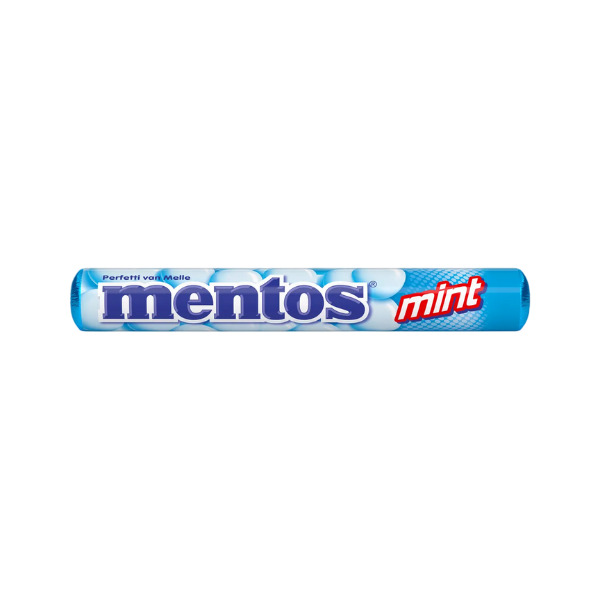 BALA MENTOS STICK MINT 14P 37,5G