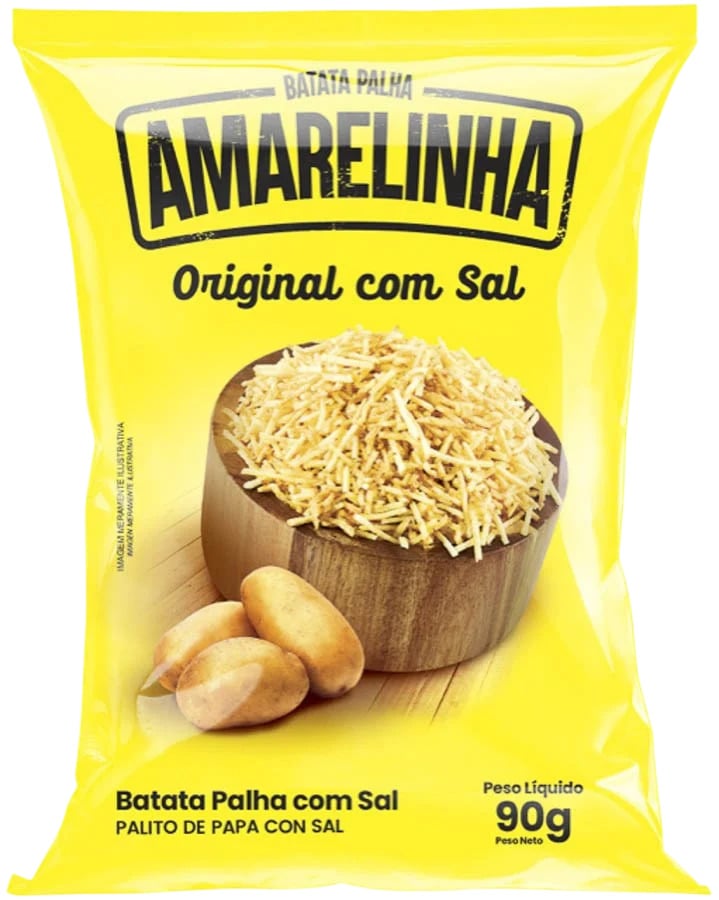 BATATA PALHA JOTAPE AMARELINHA PACOTE 90G