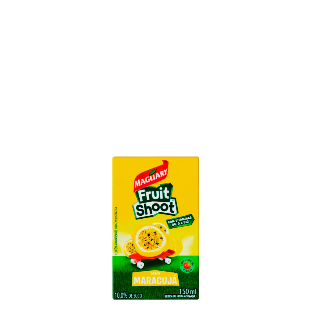 SUCO FRUIT SHOOT MARACUJA MAGUARY 150ML