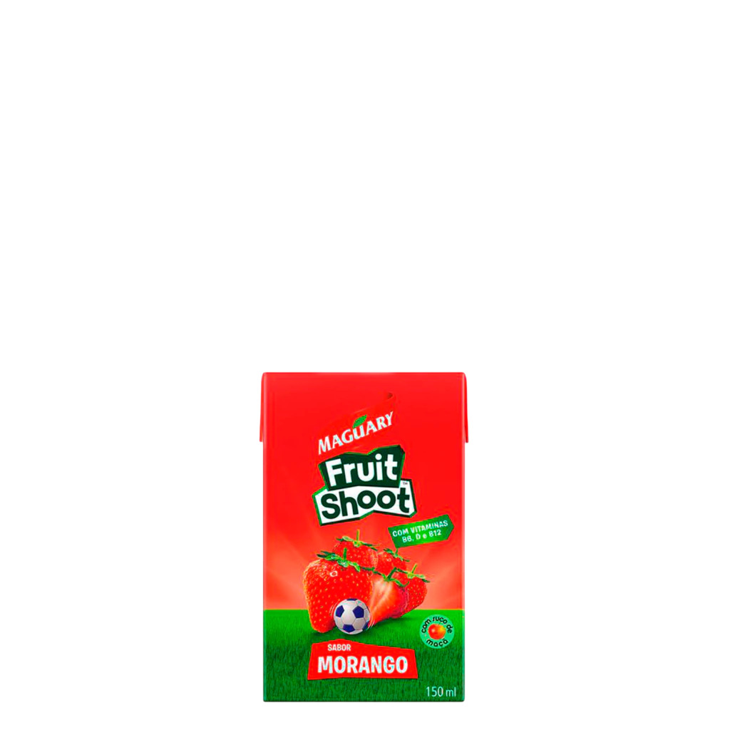 SUCO FRUIT SHOOT MORANGO MAGUARY 150ML