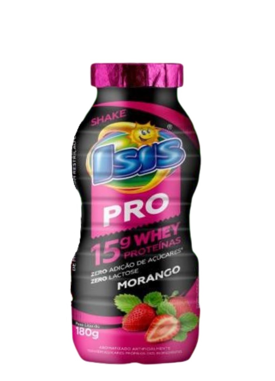IOGURTE ISIS PRO MORANGO 180G