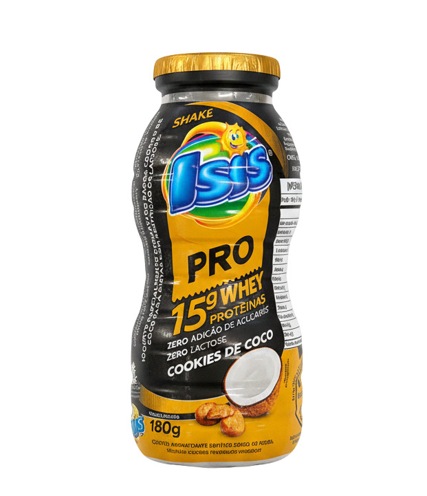 IOGURTE ISIS PRO COOKIES DE COCO 180G