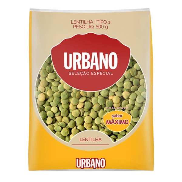 LENTILHA MISTURADA URBANO TIPO1 500G