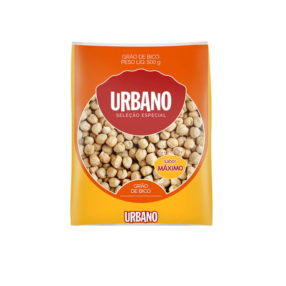 GRÃO DE BICO URBANO TIPO1 500G