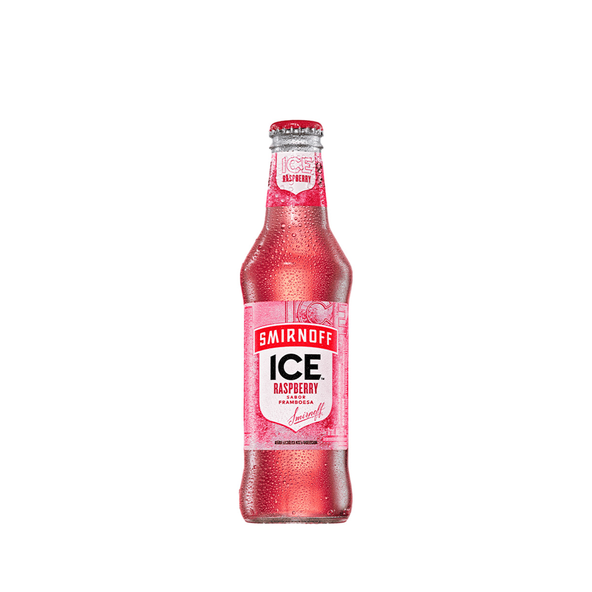 SMIRNOFF ICE RASPBERRY LONG NECK 275ML