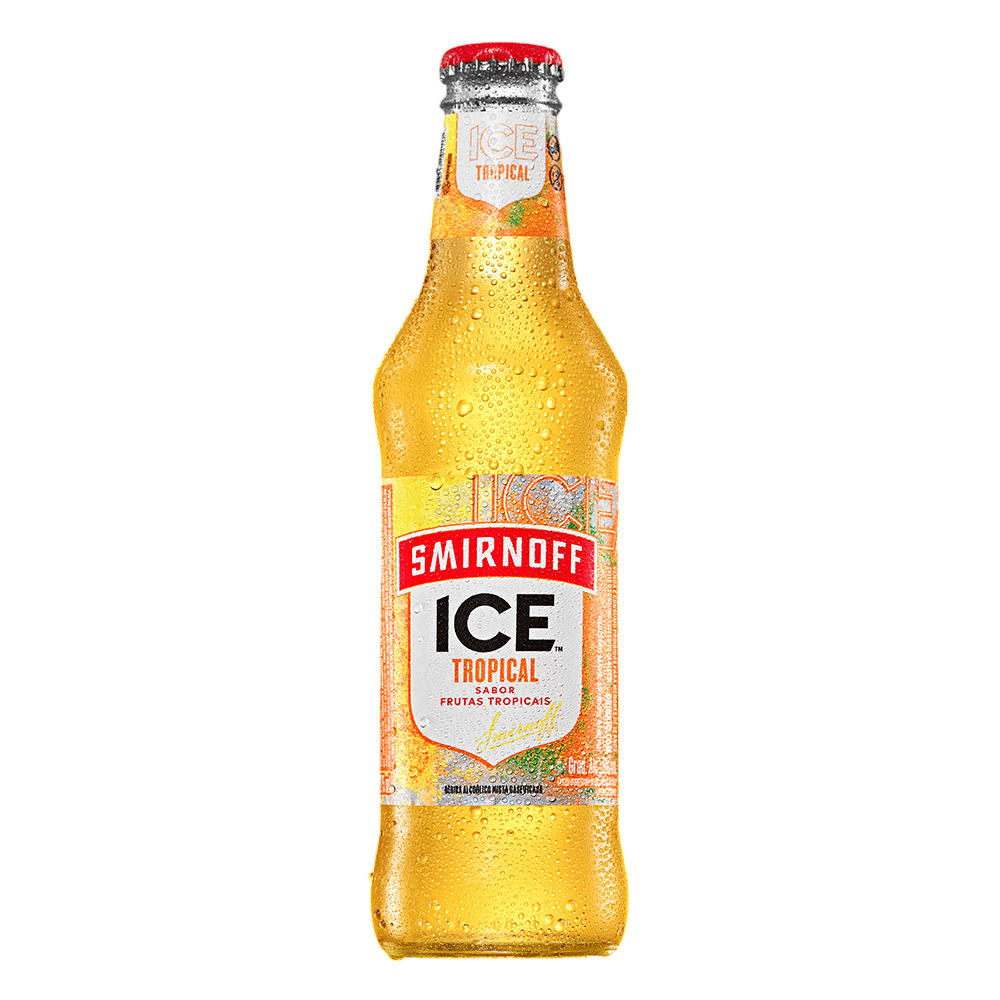 SMIRNOFF ICE TROPICAL LONG NECK 275ML