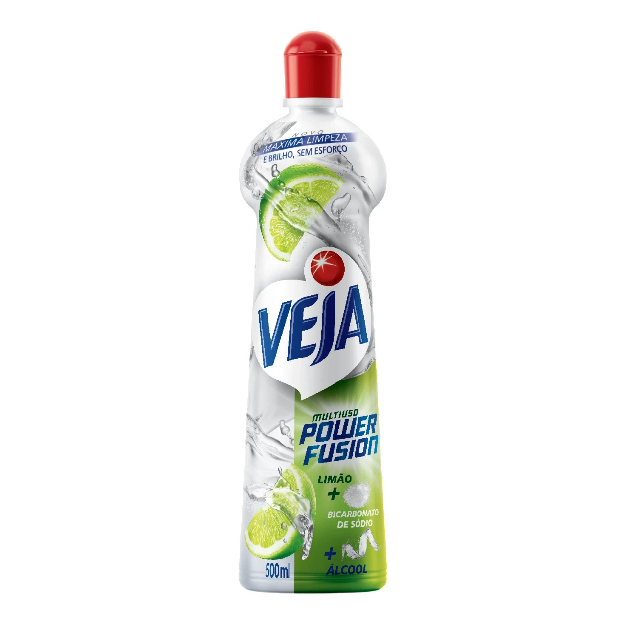 LIMPADOR VEJA MULTIUSO POWER FUSION LIMÃO 500ML