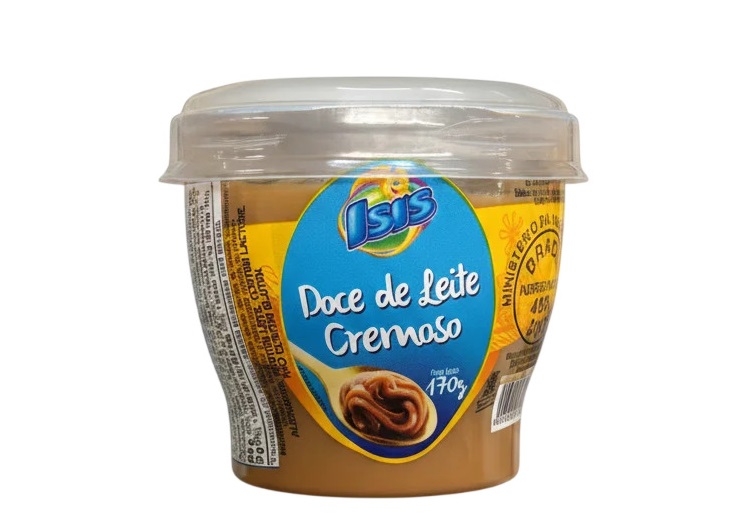 DOCE DE LEITE CREMOSO ISIS 170G