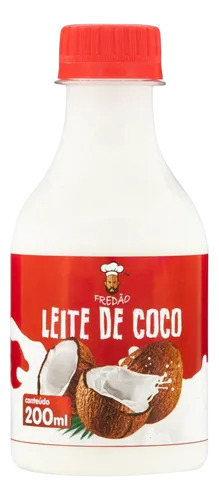 LEITE DE COCO FREDÃO PET 200ML
