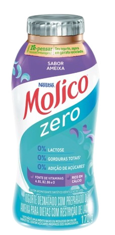 IOGURTE MOLICO AMEIXA 170G NESTLÉ