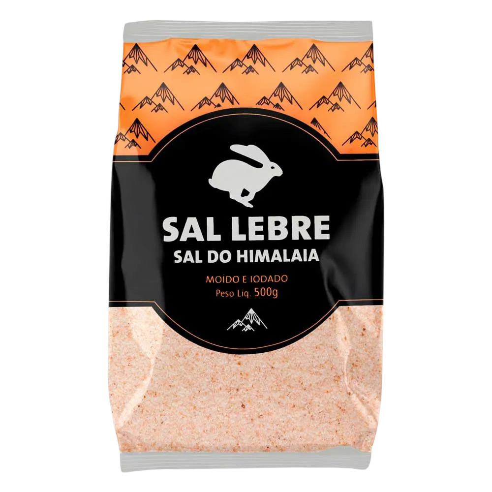 SAL ROSA HIMALAIA LEBRE GOURMET 500G
