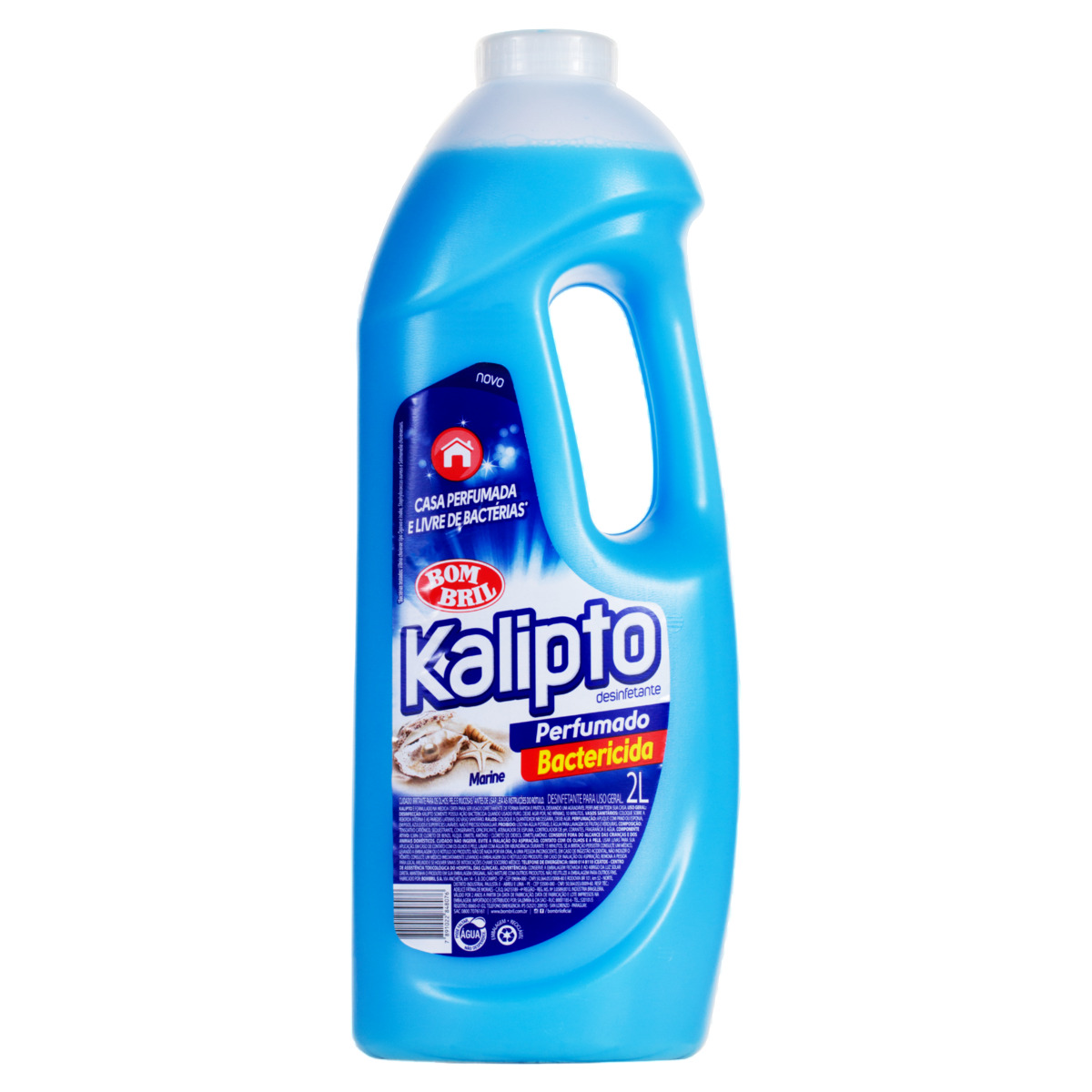 DESINFETANTE BOMBRIL KALIPTO MARINE 2L