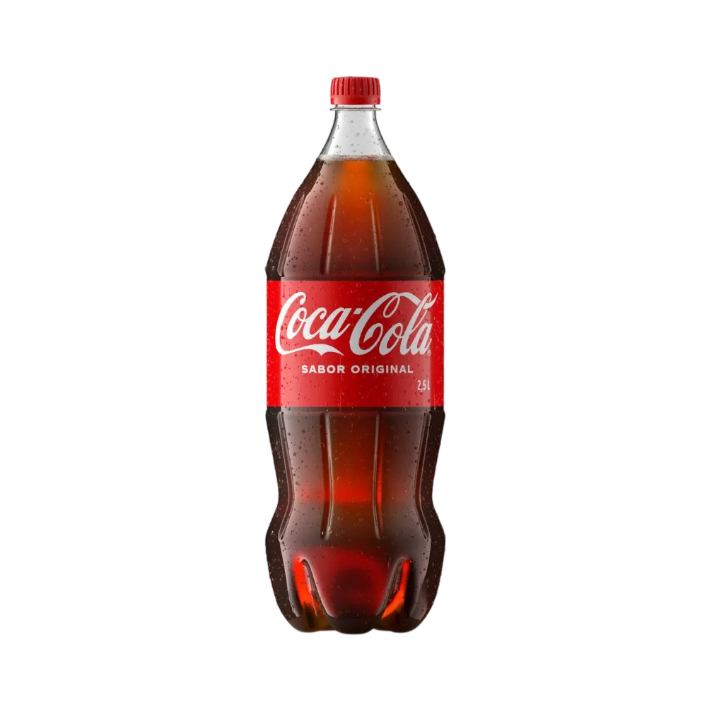 REFRIGERANTE COCA COLA ORIGINAL PET 2,5L