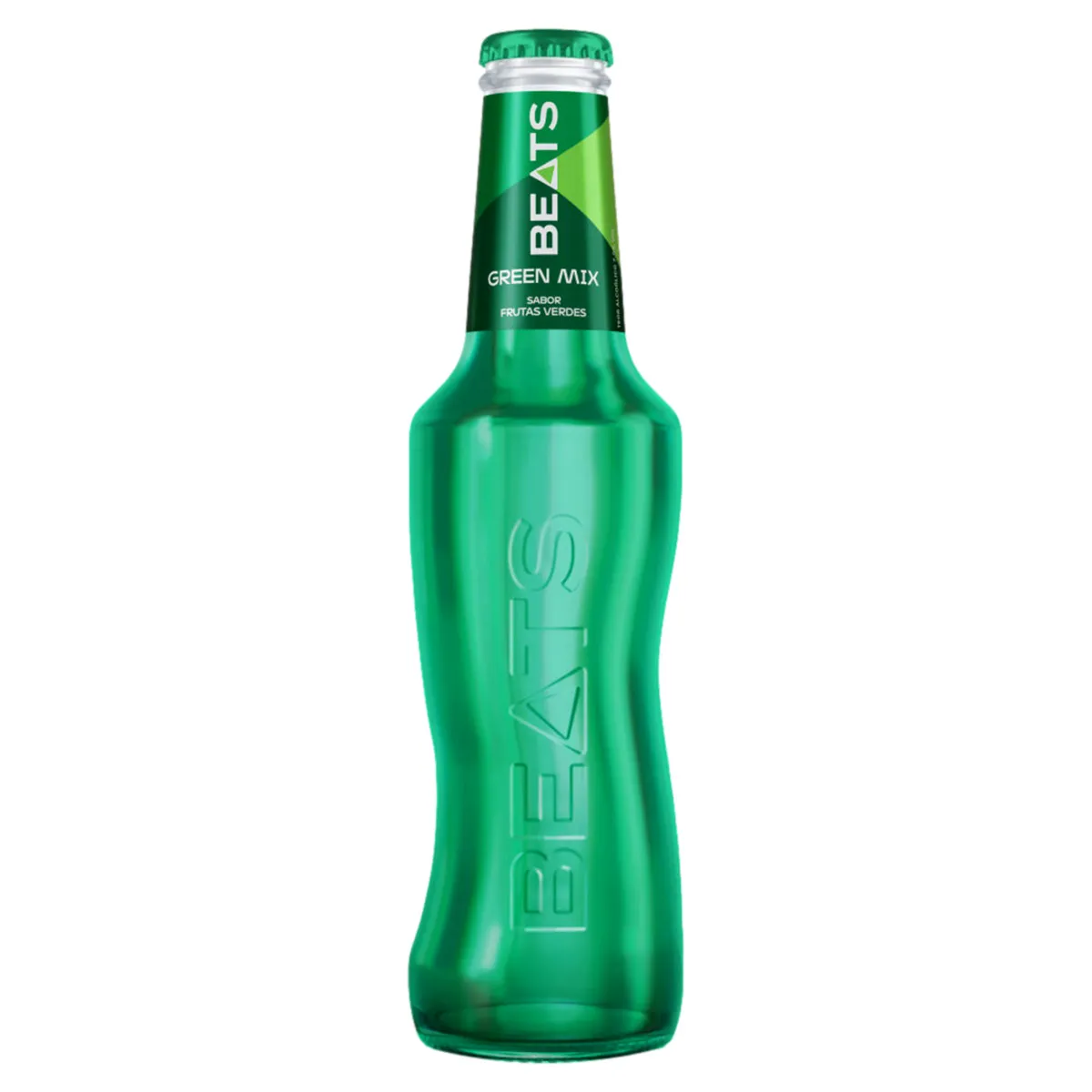 SKOL BEATS GREEN MIX LONG NECK 269ML