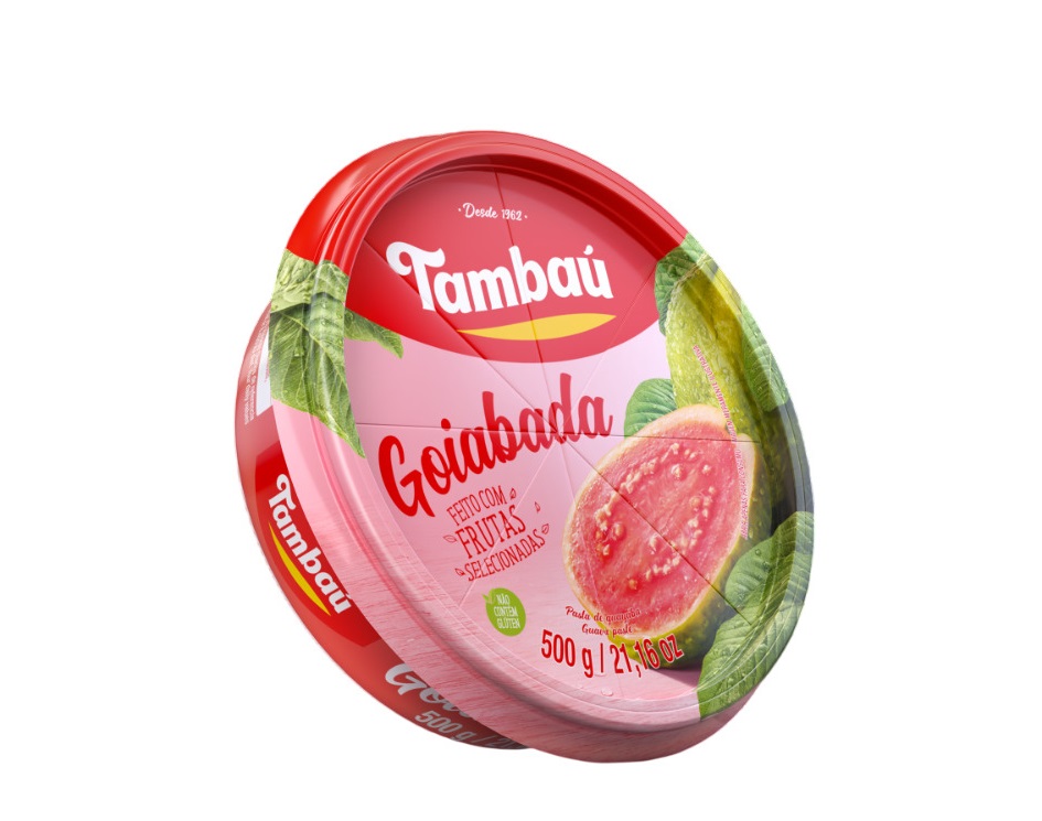 DOCE GOIABADA TAMBAÚ POLI 500G