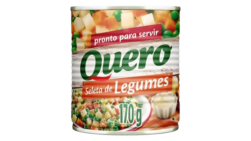 SELETA DE LEGUMES QUERO LATA 170G