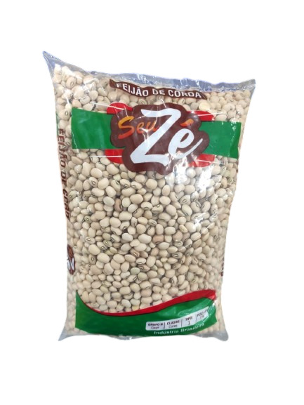 FEIJÃO DE CORDA SEU ZÉ T1 PACOTE 1KG