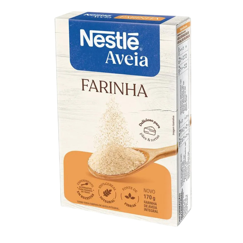 FARINHA DE AVEIA NESTLÉ 170G