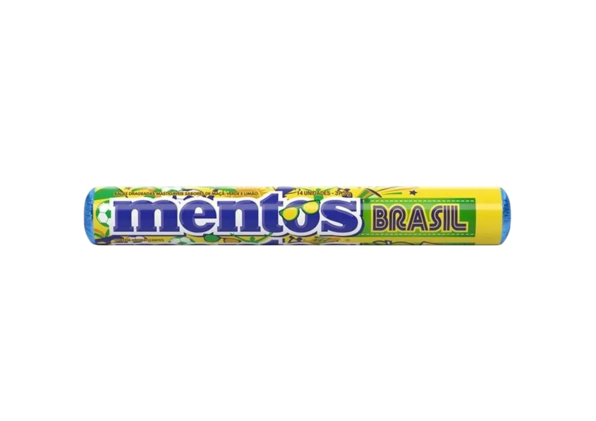 BALA MENTOS ST MAÇÃ E LIMÃO BR 14P 37,5G