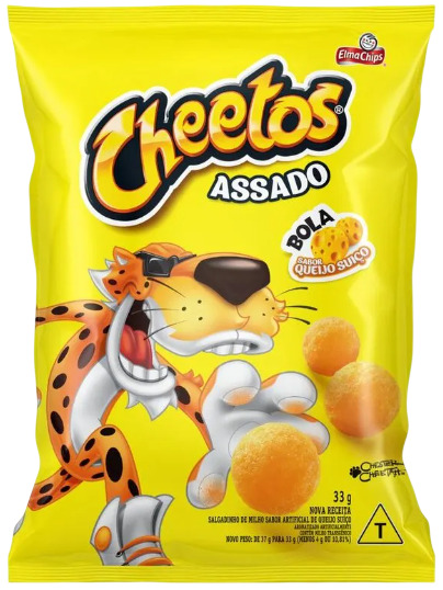 SALGADINHOS CHEETOS BOLA 34G