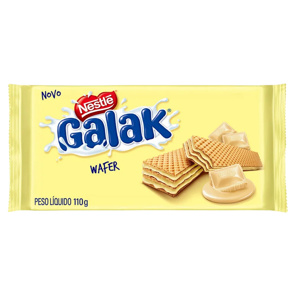 BISCOITO WAFER GALAK NESTLÉ 110G