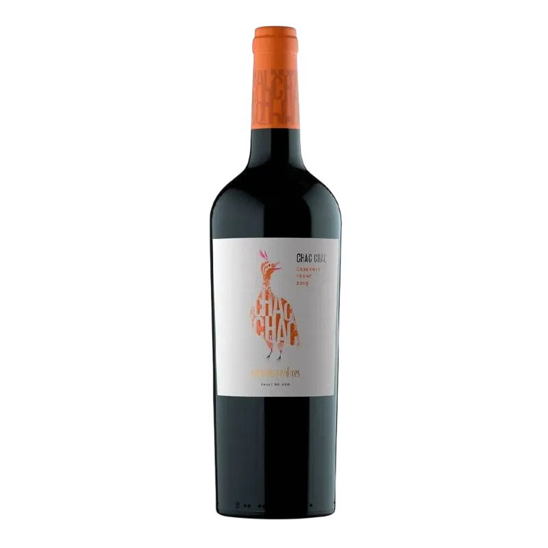VINHO ARGENTINHO TINTO CHAC CHAC CABERNET FRANC 750ML