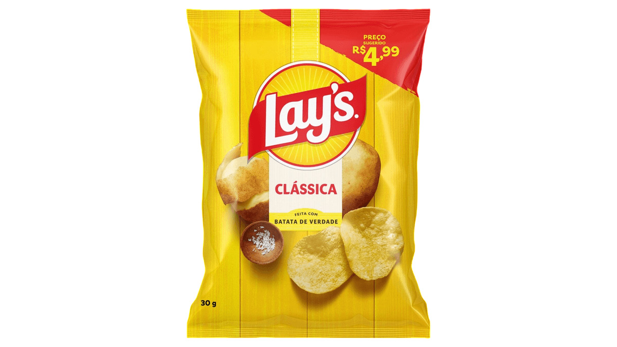 BATATA LAYS CLASSICA 30G