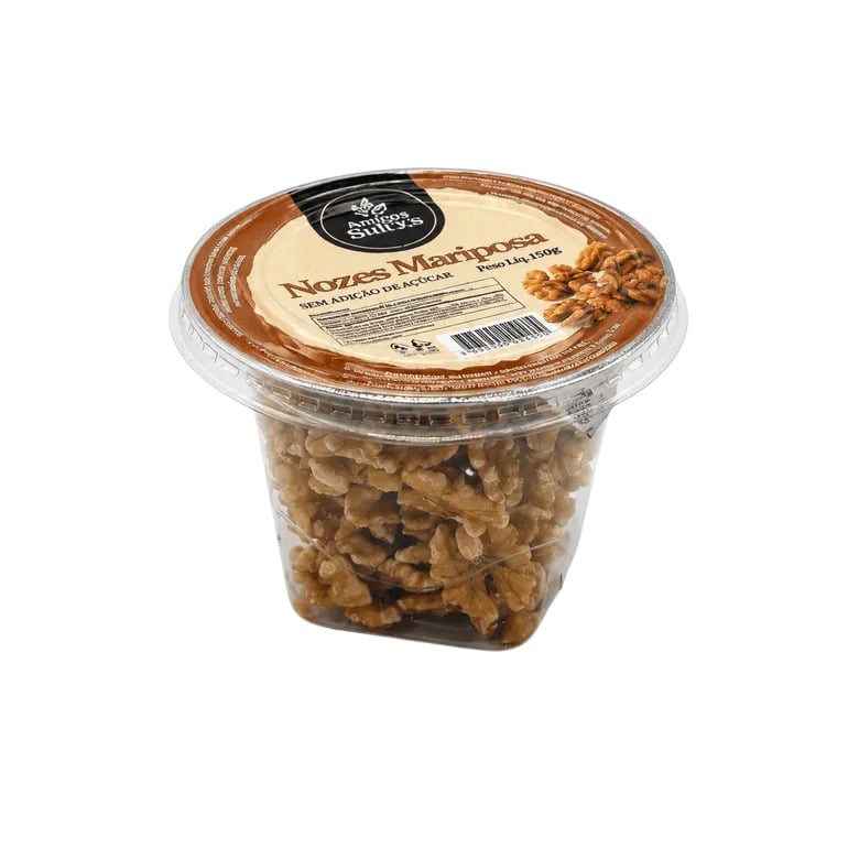 NOZES SEM CASCA MARIPOSA NUTRISPICES 100G