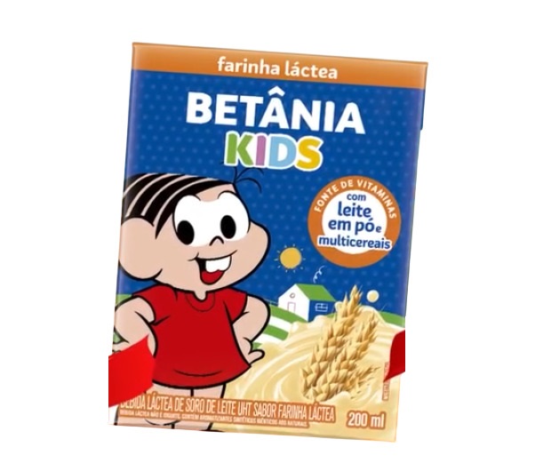 BEBIDA FARINHA LÁCTEA HORA DA MERENDA KIDS 200ML