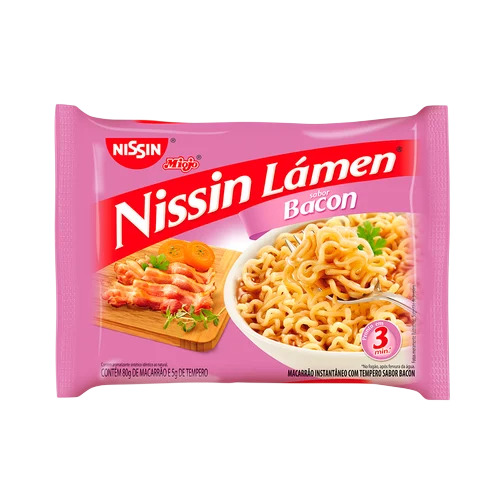 NISSIN LAMEN BACON 85G