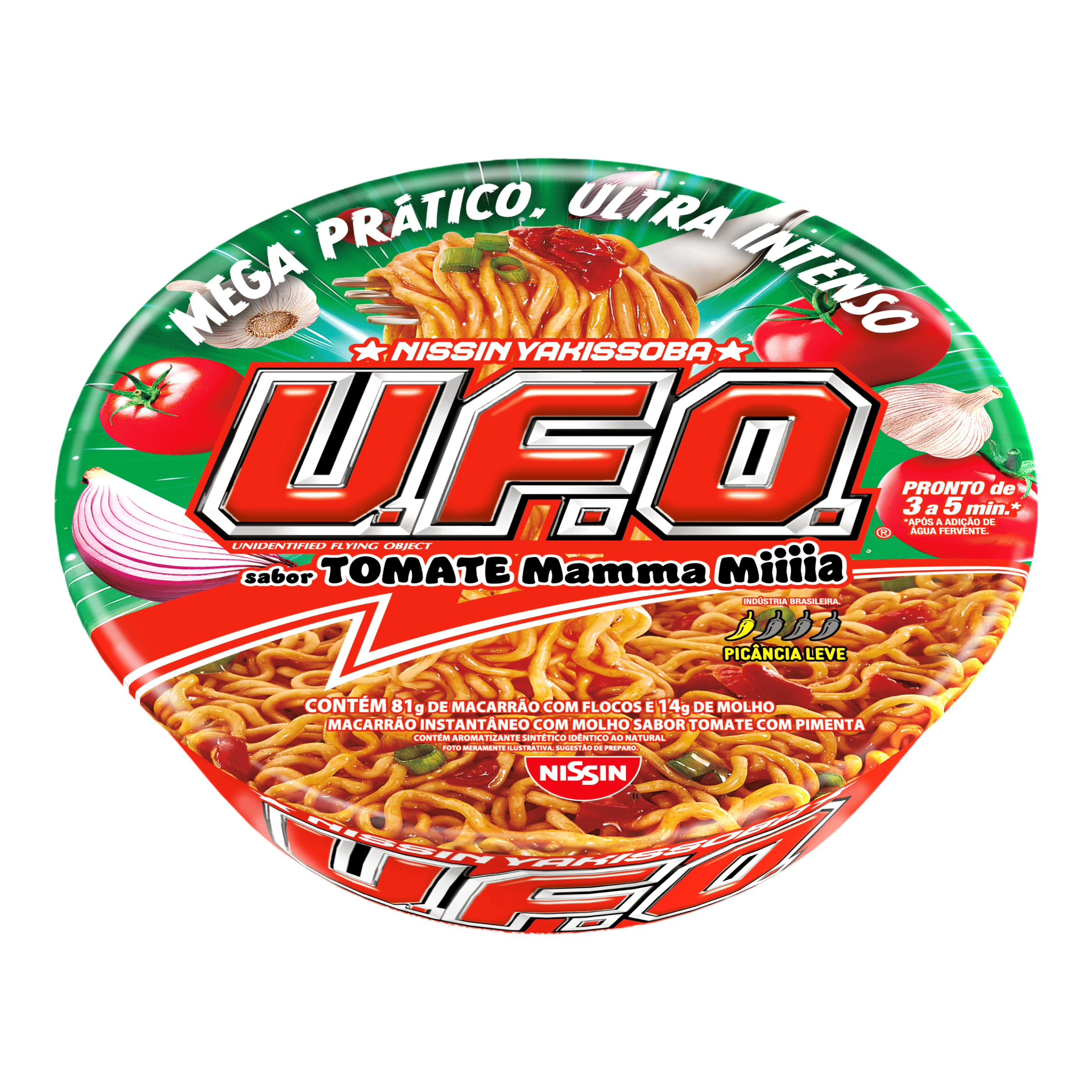 NISSIN UFO SABOR TOMATE 95G