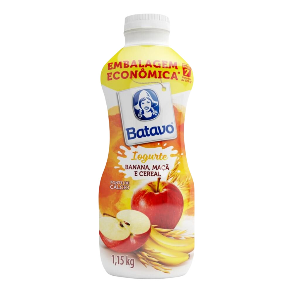IOGURTE LÍQUIDO CEREAL BATAVO 1,15KG