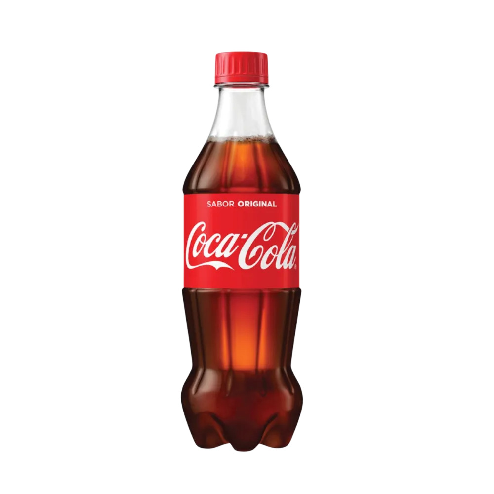 REFRIGERANTE COCA COLA ORIGINAL PET 600ML