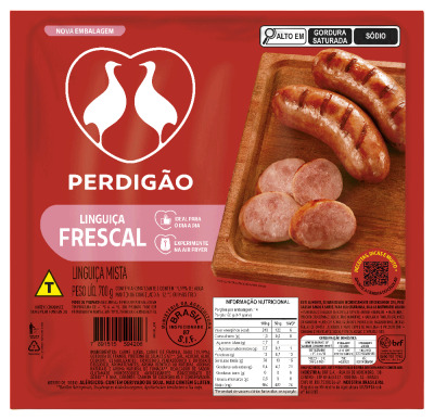 LINGUIÇA MISTA FRESCAL CONGELADO PERDIGÃO 700G