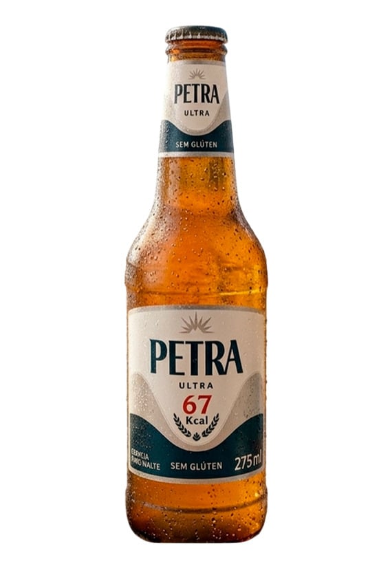 CERVEJA PETRA ULTRA SEM GLUTEN LONG NECK 275ML