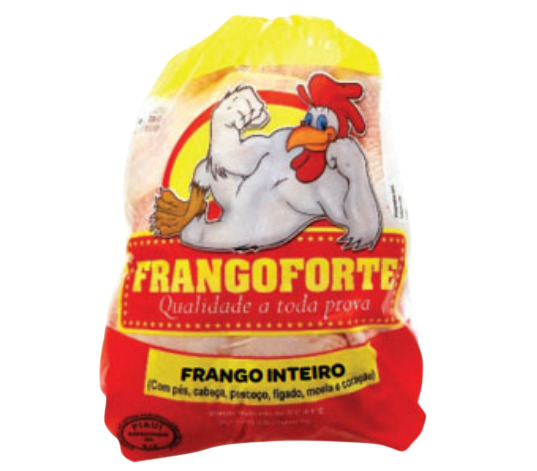 FRANGO INTEIRO CONGELADO FRANGOFORTE