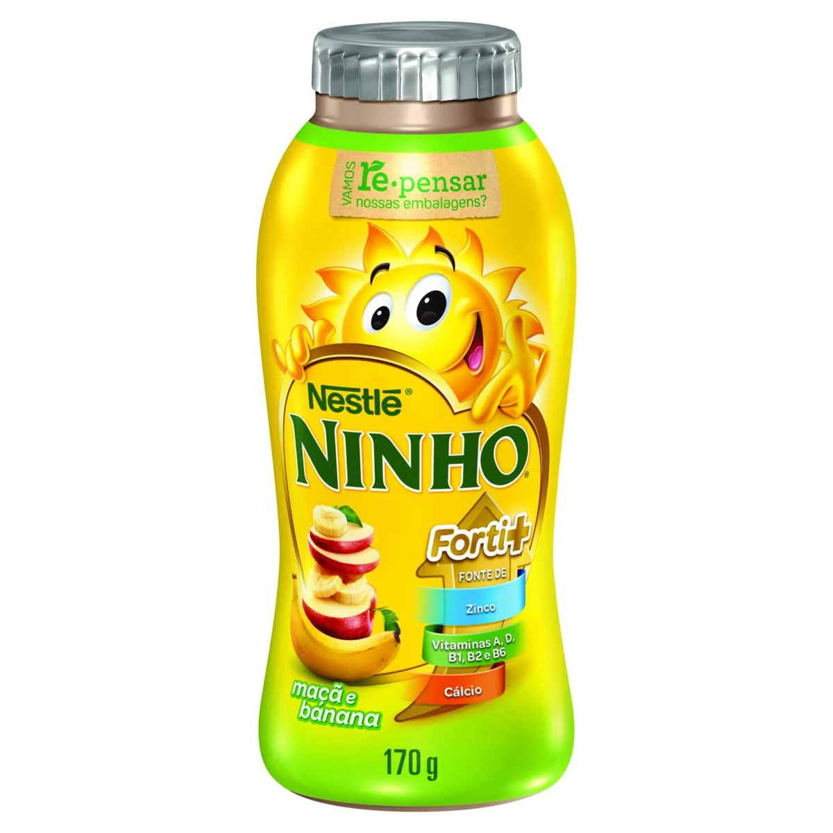 NINHO SOLEIL B LAC LIQ MACA/BNA 170G NES