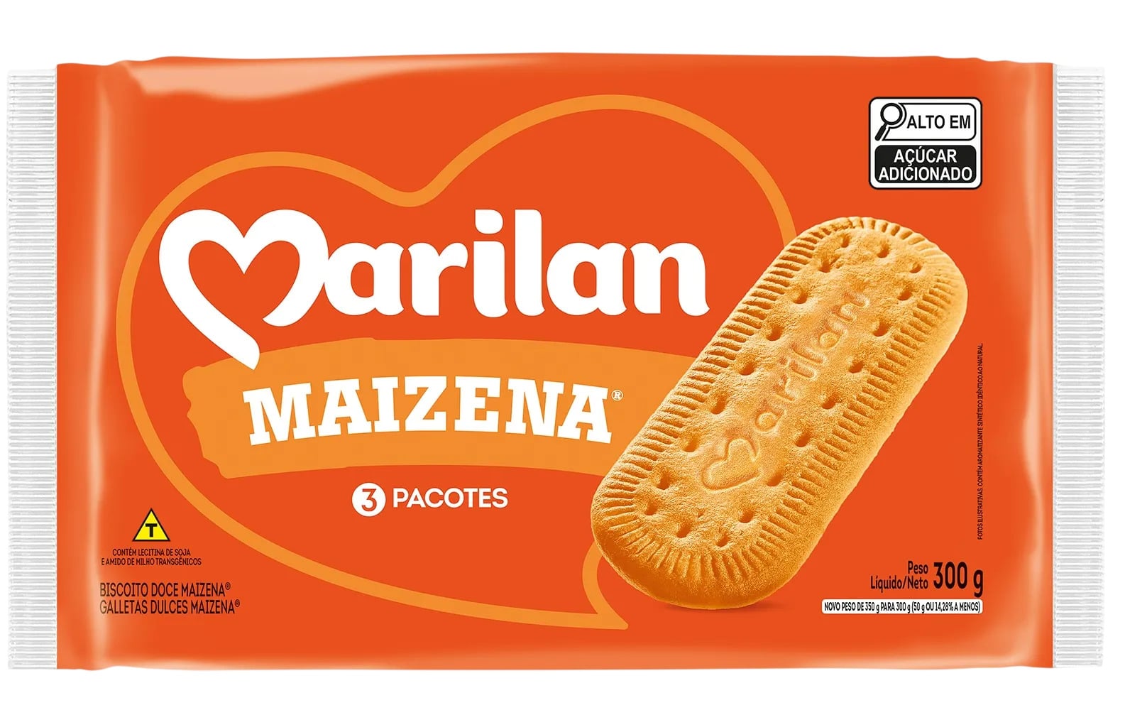 BISCOITO MAIZENA MARILAN 300G